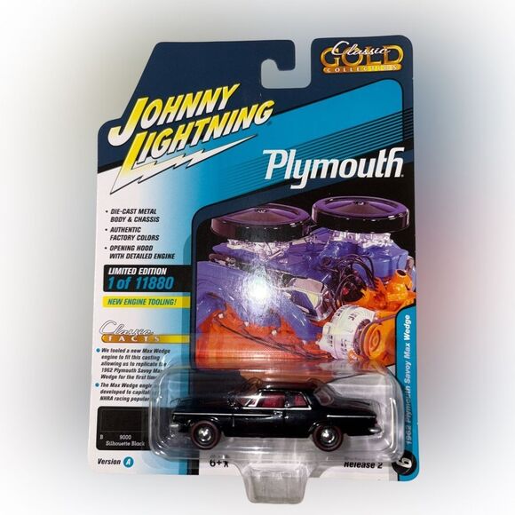 Nwt 1962 Plymouth savoy max wedge - Picture 1 of 2